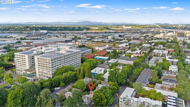 2805 NW Upshur St Unit B, Portland, OR 97210 - drone / aerial view