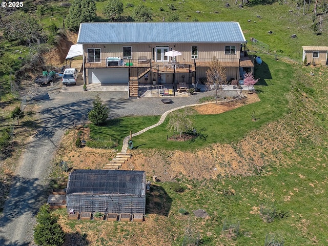 bird's eye view