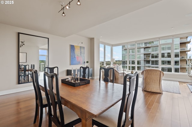1930 S River Dr Unit W1003, Portland, OR 97201 - dining space featuring wood finished floors
