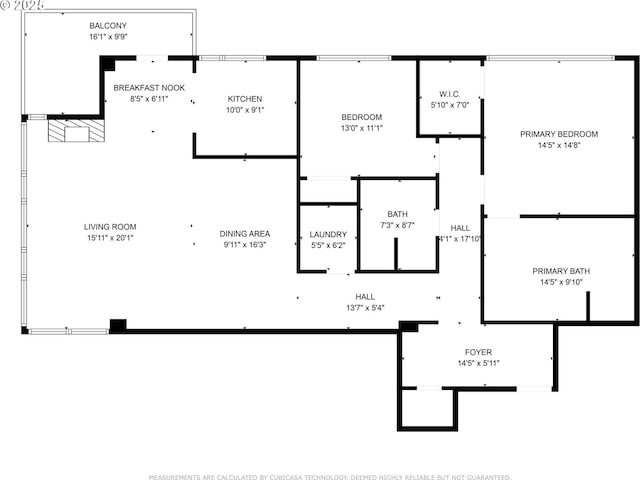 1930 S River Dr Unit W1003, Portland, OR 97201 - floor plan / room layout