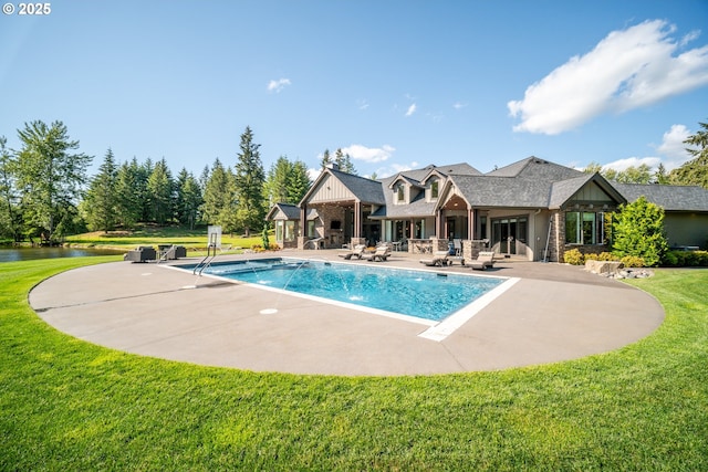 22100 NE 41st Ct, Ridgefield, WA 98642 - water view
