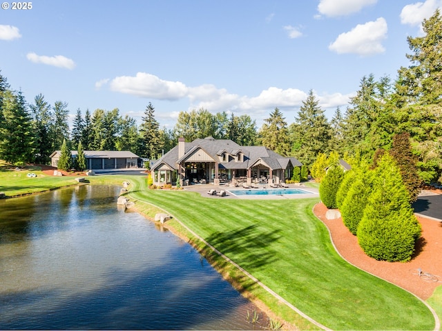 22100 NE 41st Ct, Ridgefield, WA 98642 - view of asphalt street with a water view