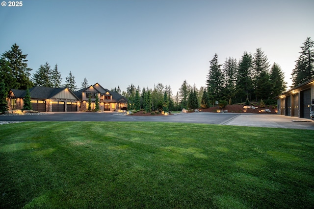 22100 NE 41st Ct, Ridgefield, WA 98642 - gate with view of scattered trees