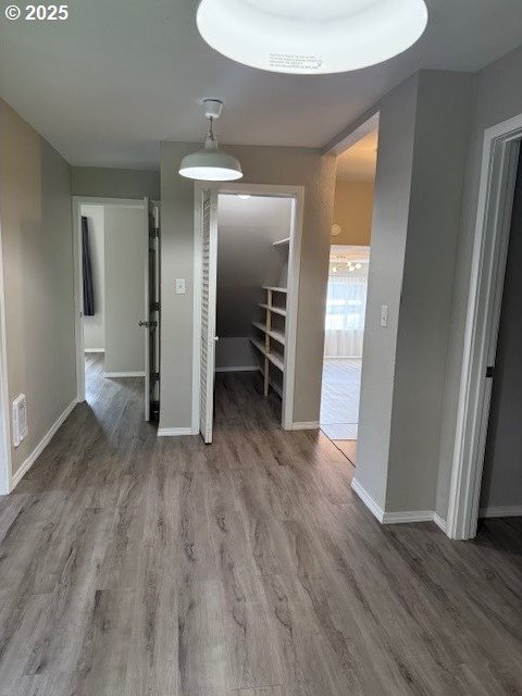 767 32nd Ave, Longview, WA 98632 - interior space with wood finished floors and baseboards