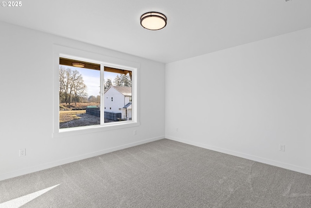 2112 NW 17th Pl, Battle Ground, WA 98604 - carpeted spare room featuring baseboards