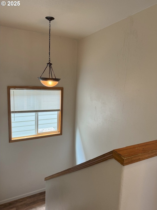 6668 SE 72nd Ave, Portland, OR 97206 - staircase with wood finished floors and baseboards