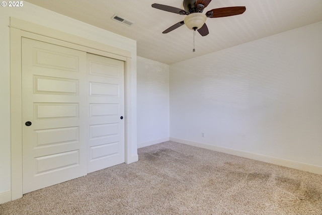 7010 N Kellogg St, Portland, OR 97203 - unfurnished bedroom featuring carpet floors, baseboards, and a closet