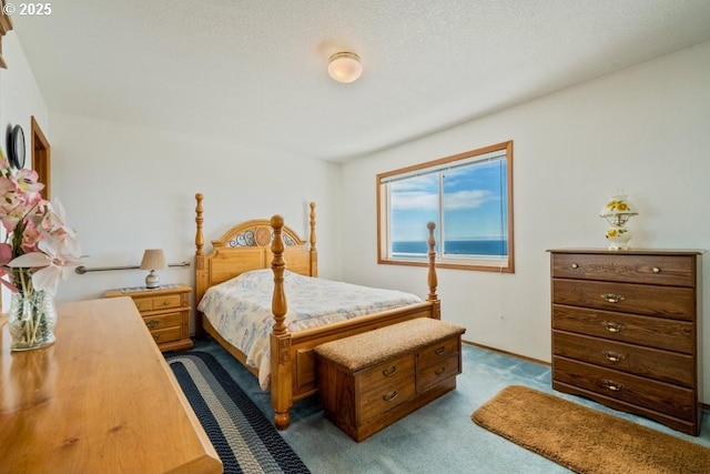 461 Terrace Dr, Rockaway Beach, OR 97136 - bedroom featuring dark colored carpet