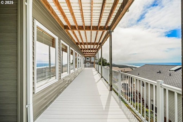 461 Terrace Dr, Rockaway Beach, OR 97136 - view of balcony