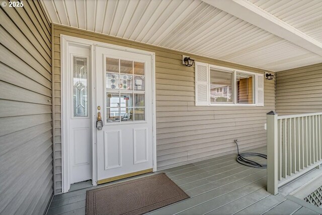 461 Terrace Dr, Rockaway Beach, OR 97136 - view of doorway to property