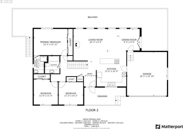 461 Terrace Dr, Rockaway Beach, OR 97136 - floor plan / room layout