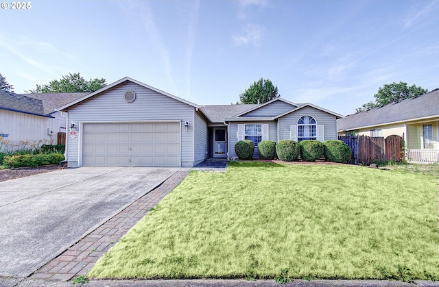 15807 NE 48th Cir, Vancouver, WA 98682 - ranch-style home featuring a garage and concrete driveway