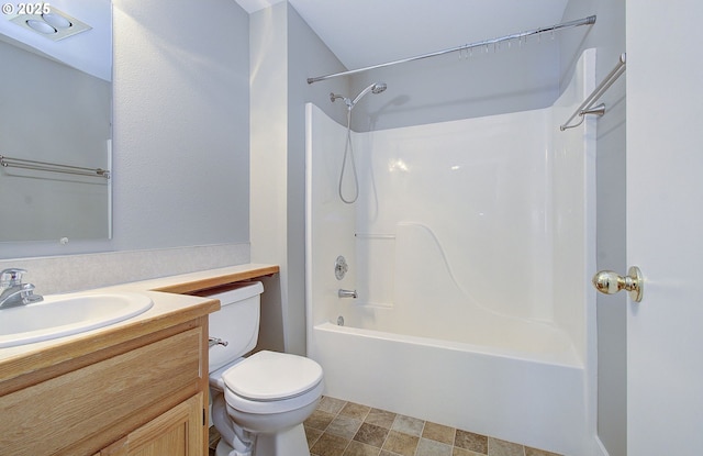 15807 NE 48th Cir, Vancouver, WA 98682 - bathroom featuring vanity and bathtub / shower combination