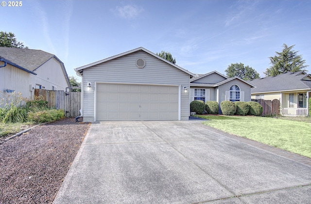 15807 NE 48th Cir, Vancouver, WA 98682 - ranch-style home with driveway and an attached garage