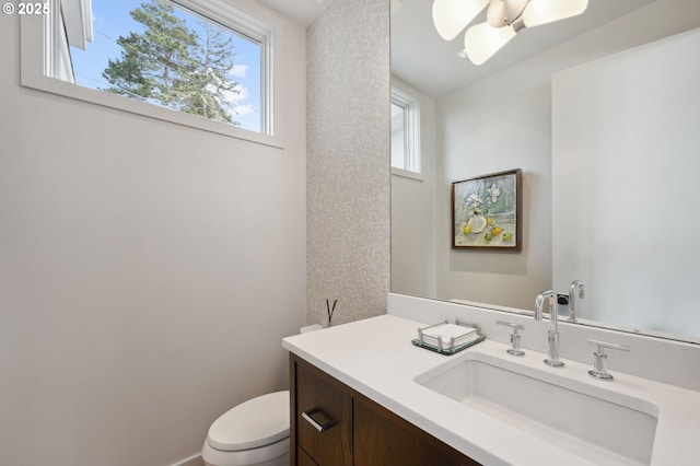 3701 SW 38th Ave, Portland, OR 97221 - half bathroom with toilet and vanity