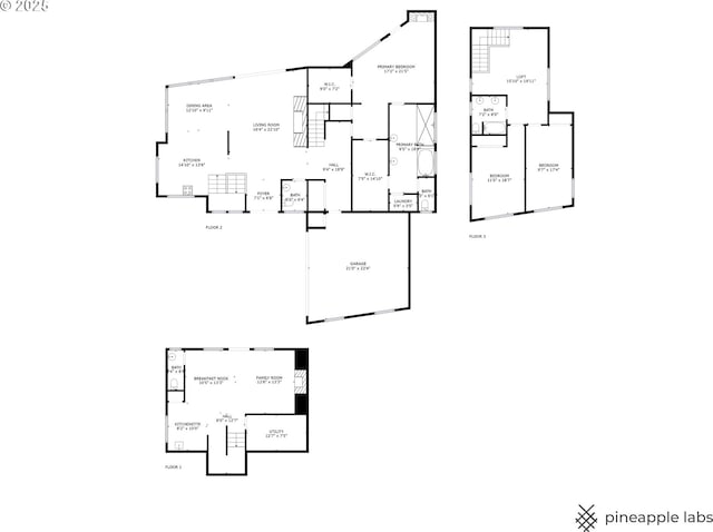 3701 SW 38th Ave, Portland, OR 97221 - view of room layout