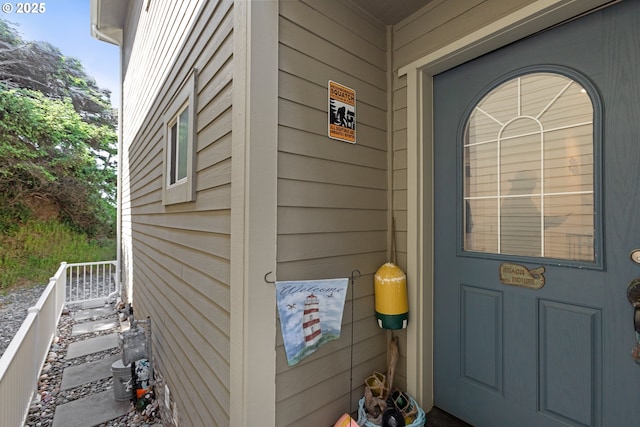 29027 Vizcaino Ct, Gold Beach, OR 97444 - view of property entrance
