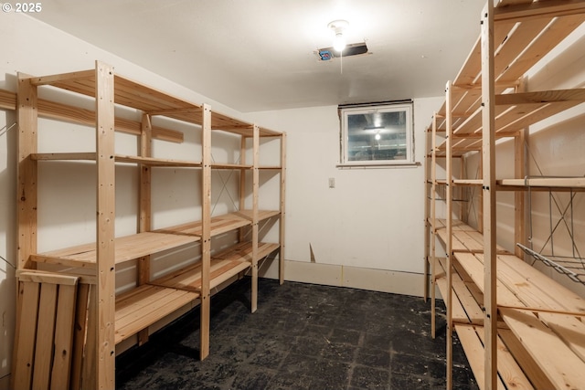 view of storage