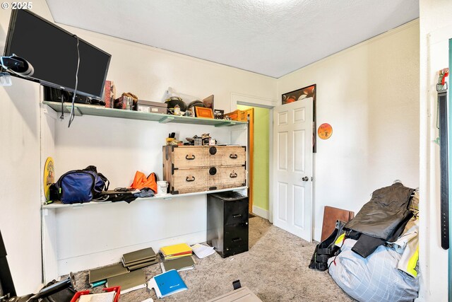 12107 SE Carlton St, Portland, OR 97266 - interior space featuring light carpet
