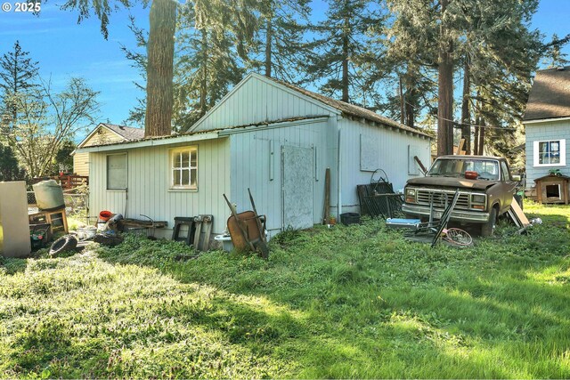 12107 SE Carlton St, Portland, OR 97266 - view of outdoor structure