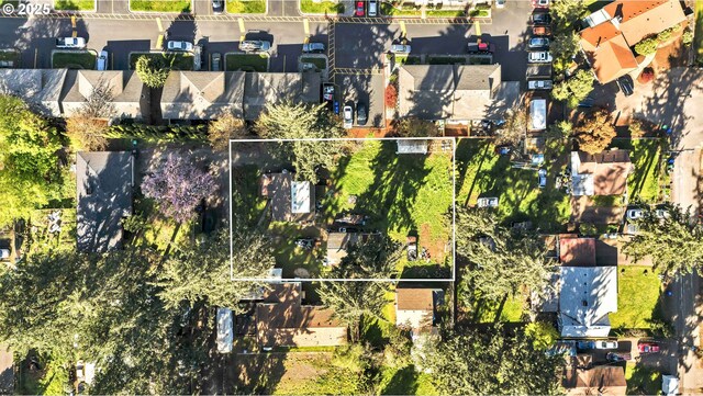 12107 SE Carlton St, Portland, OR 97266 - aerial view featuring a residential view