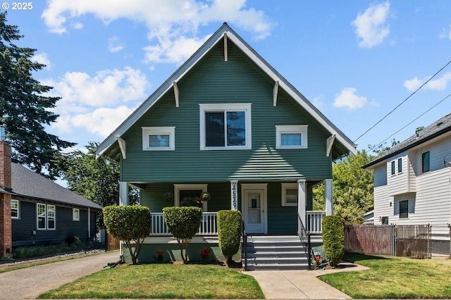 4529 SE 44th Ave, Portland, OR 97206 - view of front of home with a porch