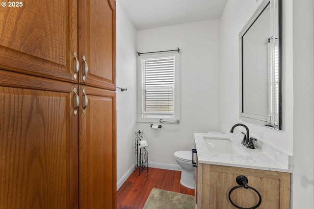 4529 SE 44th Ave, Portland, OR 97206 - bathroom featuring wood finished floors and vanity