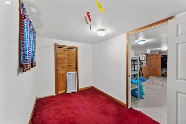 4529 SE 44th Ave, Portland, OR 97206 - carpeted spare room featuring baseboards