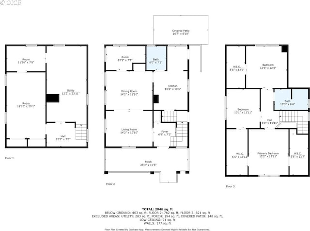 4529 SE 44th Ave, Portland, OR 97206 - view of floor plan / room layout