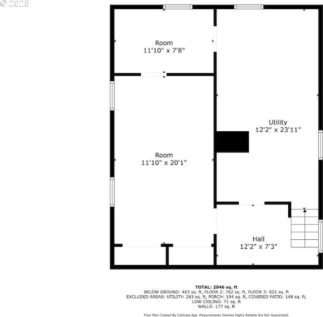 4529 SE 44th Ave, Portland, OR 97206 - view of floor plan / room layout