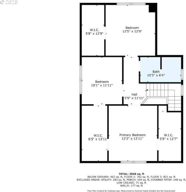 4529 SE 44th Ave, Portland, OR 97206 - view of floor plan / room layout