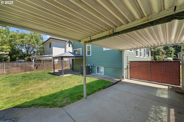 4529 SE 44th Ave, Portland, OR 97206 - view of patio with a gazebo