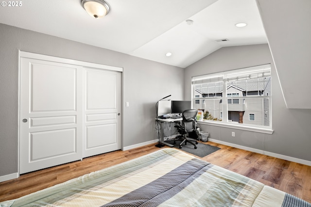 14640 SW Redbud Way, Beaverton, OR 97007 - office area with wood finished floors and lofted ceiling