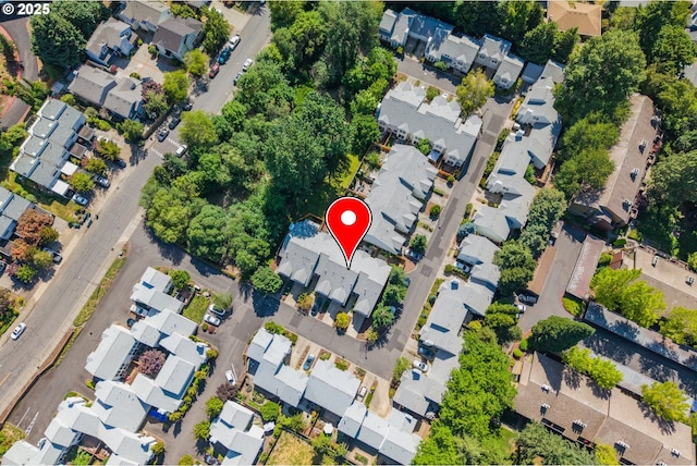 14640 SW Redbud Way, Beaverton, OR 97007 - aerial view of property's location with nearby suburban area