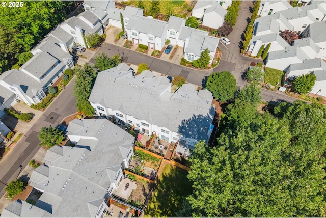 14640 SW Redbud Way, Beaverton, OR 97007 - aerial perspective of suburban area