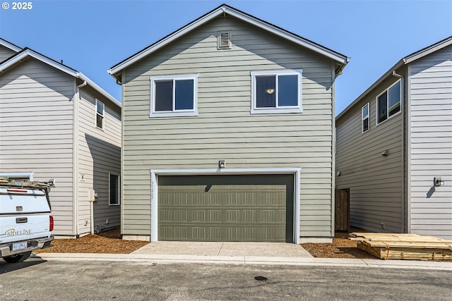 31709 NW Turel Dr, North Plains, OR 97133 - traditional-style home with an attached garage