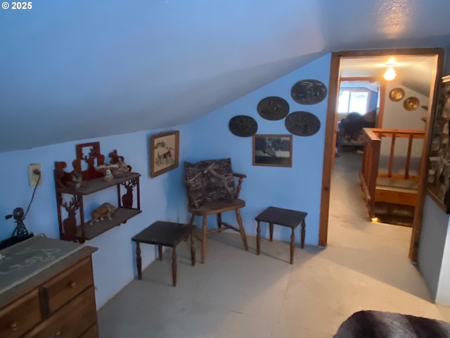 39798 Bear Gulch Rd, Sumpter, OR 97877 - living area with lofted ceiling