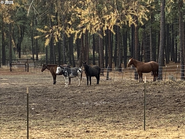 39798 Bear Gulch Rd, Sumpter, OR 97877 - stable with a forest view