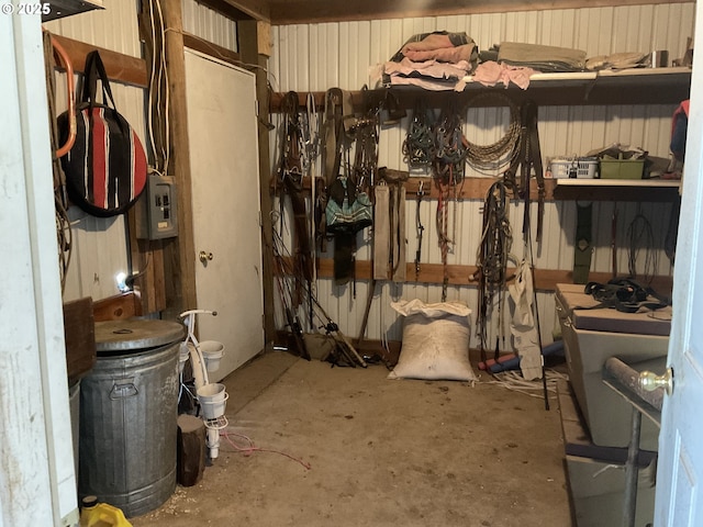 39798 Bear Gulch Rd, Sumpter, OR 97877 - storage with electric panel