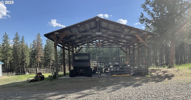 39798 Bear Gulch Rd, Sumpter, OR 97877 - view of community featuring a carport and a view of trees