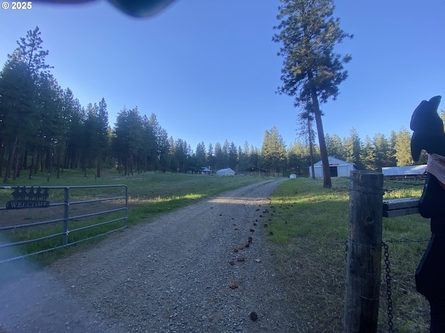 39798 Bear Gulch Rd, Sumpter, OR 97877 - view of dirt / gravel road