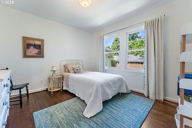 3575 NE Emerson St, Portland, OR 97211 - bedroom with wood finished floors and baseboards
