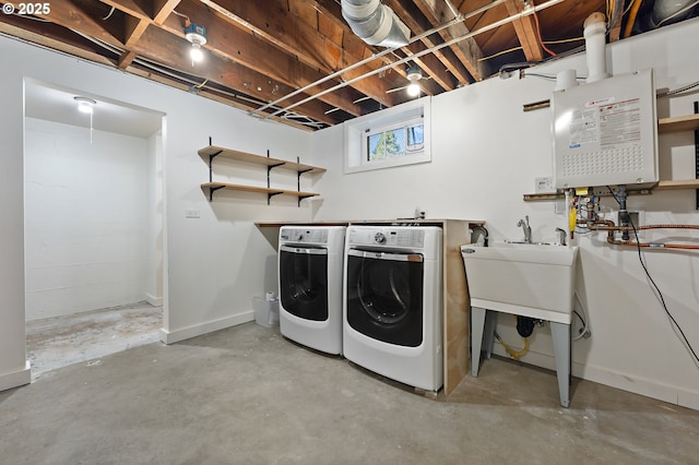 3575 NE Emerson St, Portland, OR 97211 - washroom featuring washer and clothes dryer