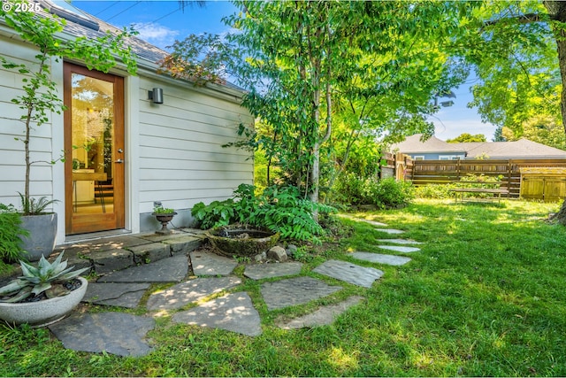 3575 NE Emerson St, Portland, OR 97211 - view of yard