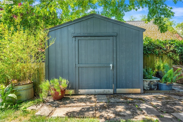 3575 NE Emerson St, Portland, OR 97211 - view of shed