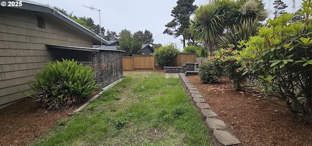 5840 Hacienda Ave, Lincoln City, OR 97367 - view of yard