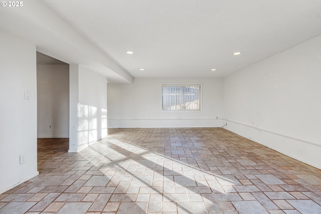 view of empty room