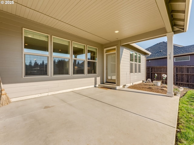 view of patio / terrace