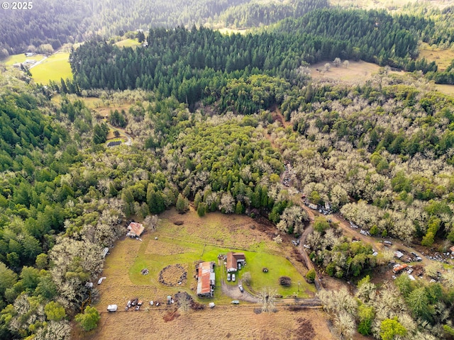 1230 Becker Rd, Roseburg, OR 97471 - aerial view with a view of trees