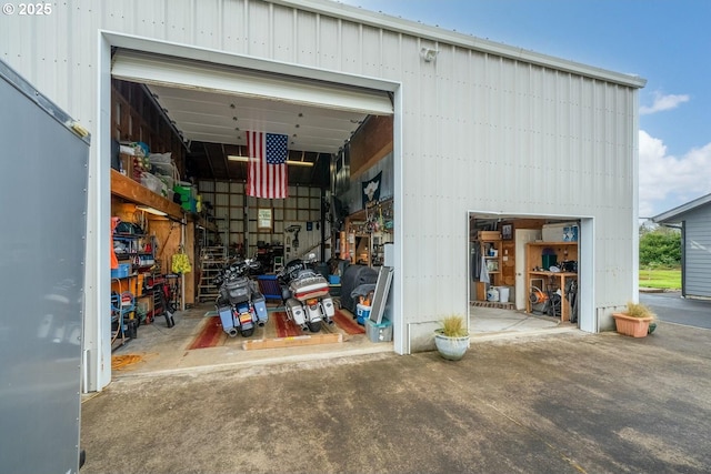 7655 Elliott St, Bay City, OR 97107 - view of garage